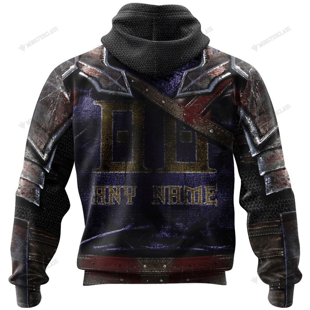 Baltimore Ravens Warrior All Over Printed 1024
