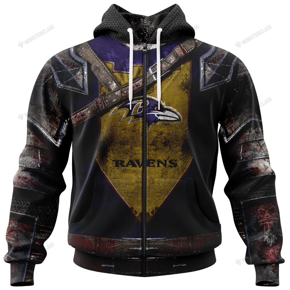 Baltimore Ravens Warrior All Over Printed 1024