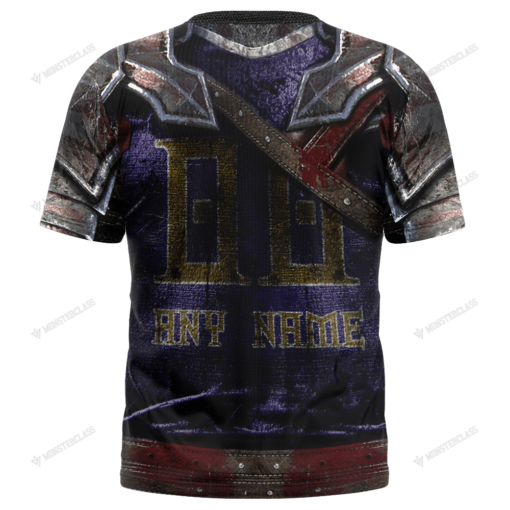 Baltimore Ravens Warrior All Over Printed 1024