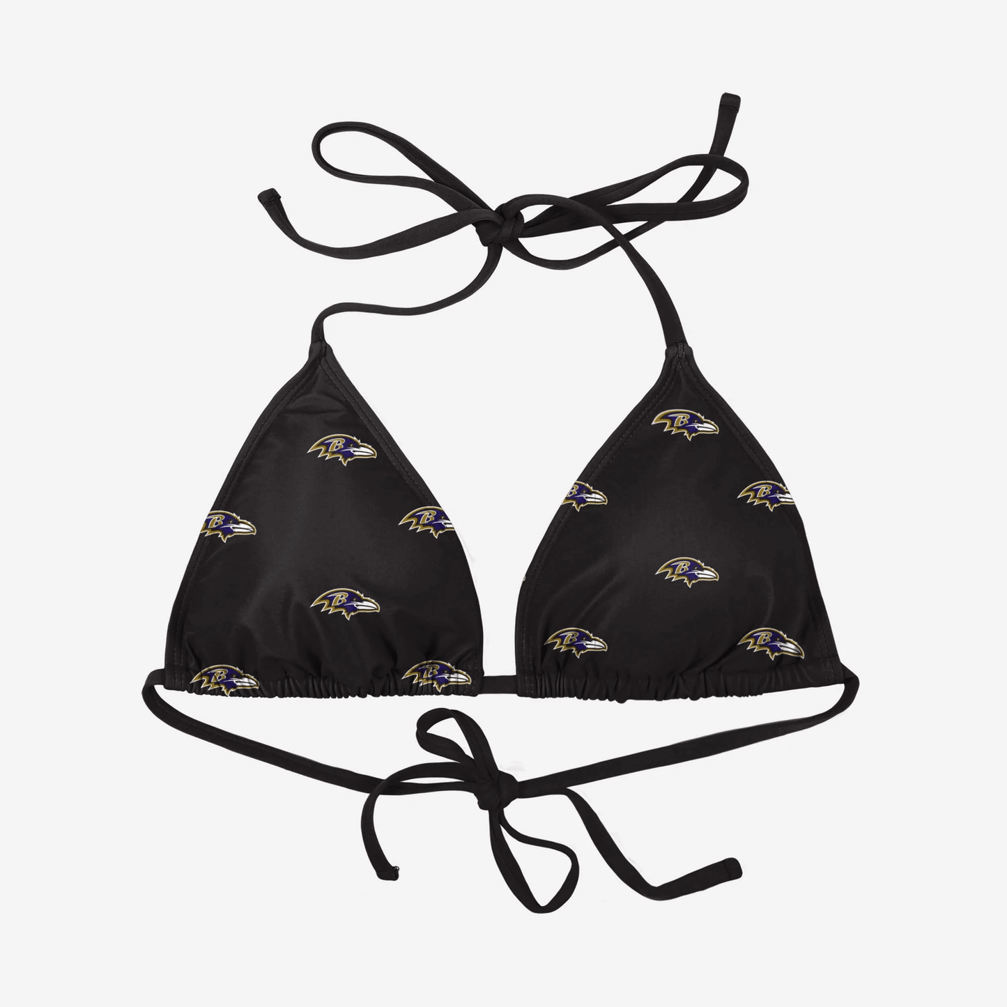 Baltimore Ravens Womens Mini Print Bikini