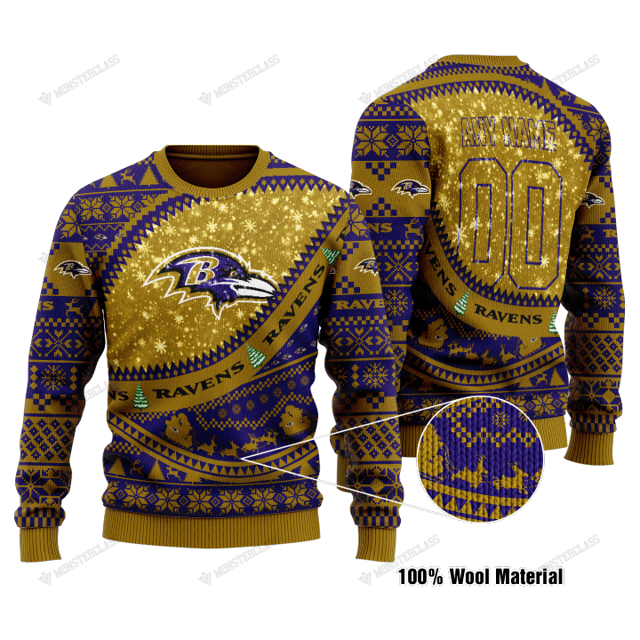 Baltimore Ravens Woolen Sweater 102