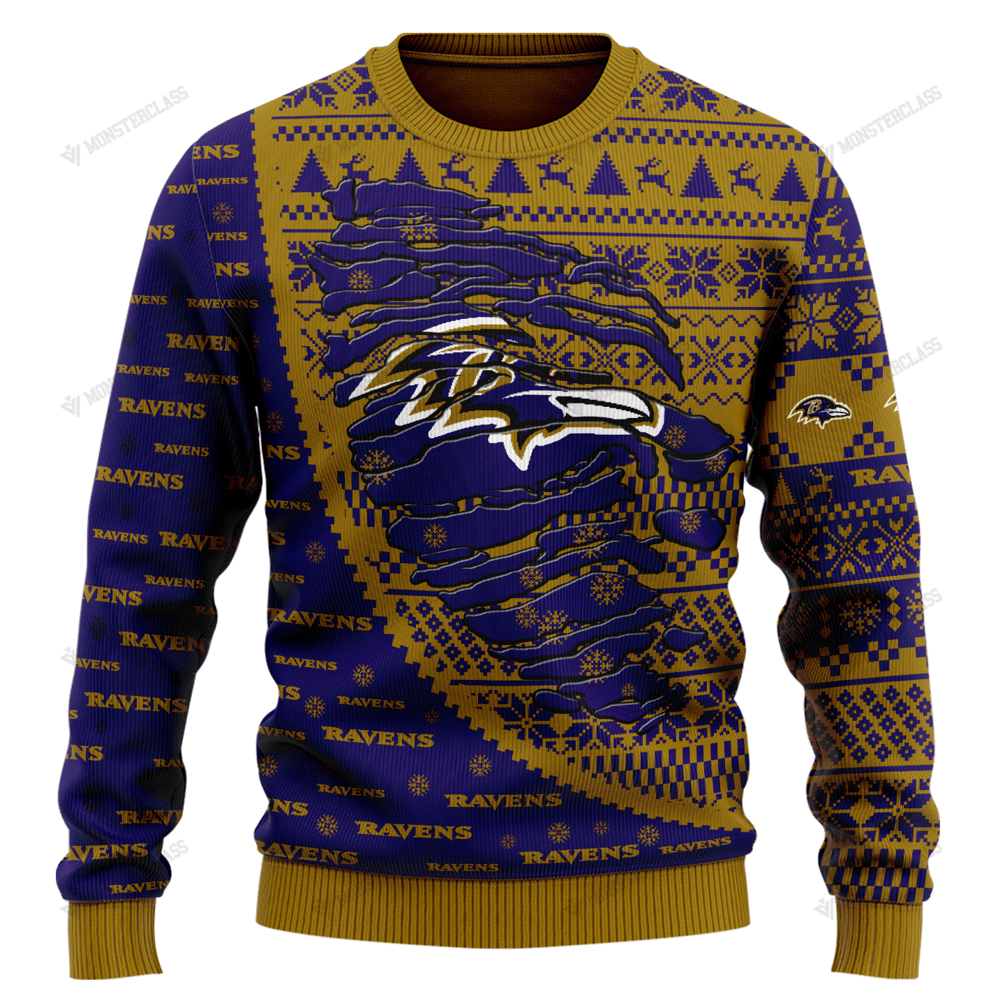 Baltimore Ravens Woolen Sweater 140