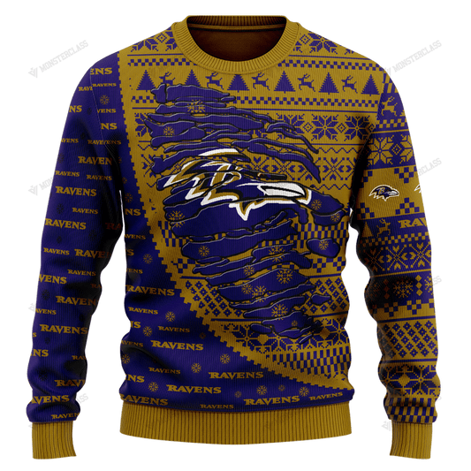 Baltimore Ravens Woolen Sweater 140