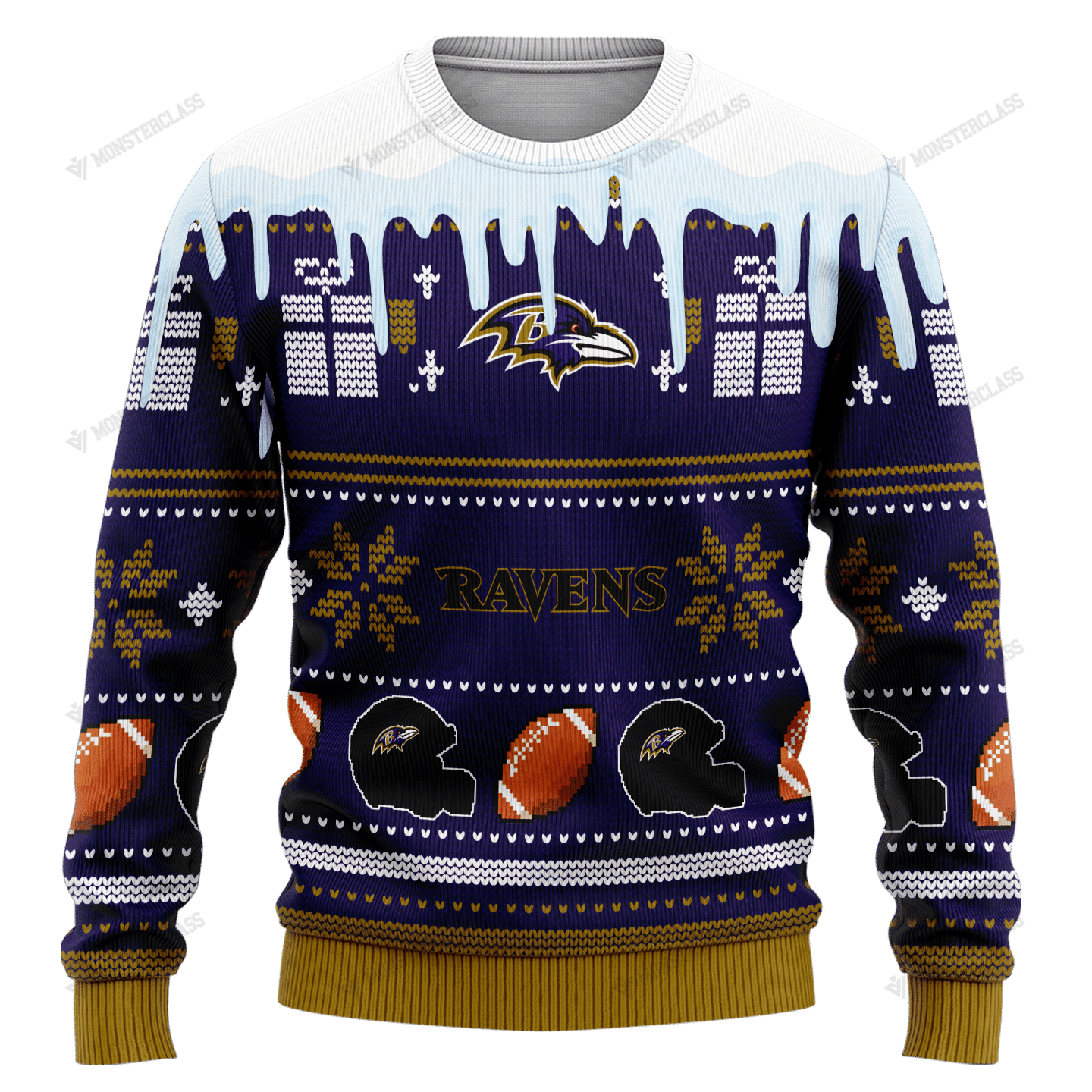 Baltimore Ravens Woolen Sweater 163