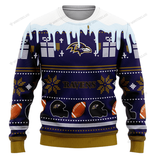 Baltimore Ravens Woolen Sweater 163