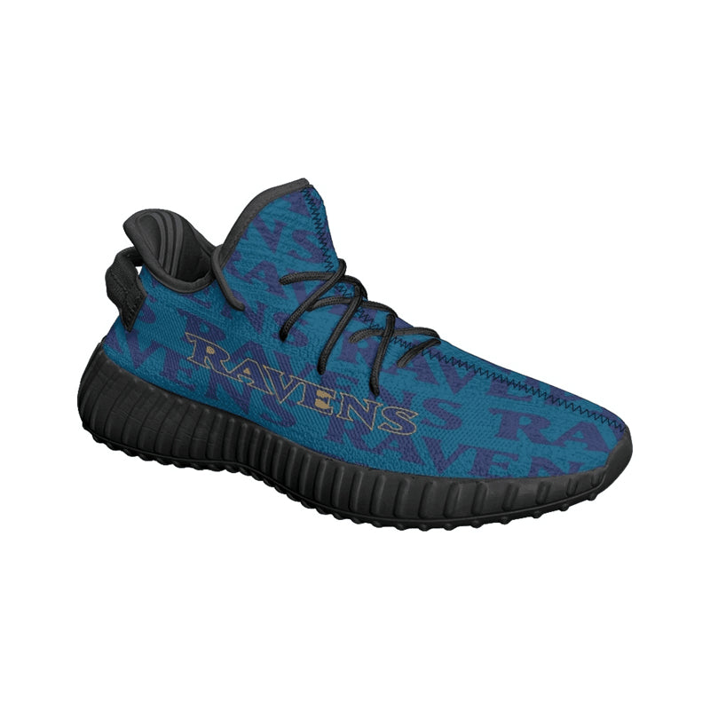 Baltimore Ravens Yeezy Shoes
