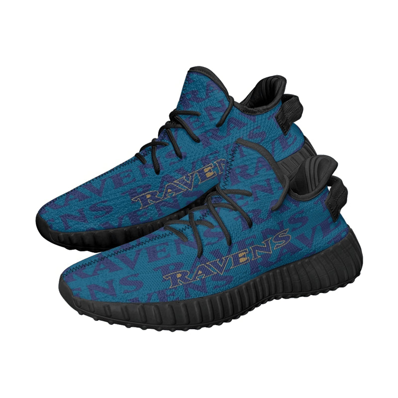 Baltimore Ravens Yeezy Shoes