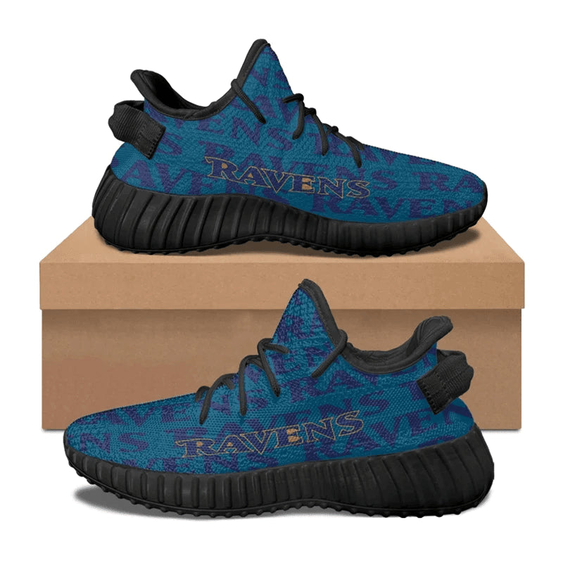 Baltimore Ravens Yeezy Shoes