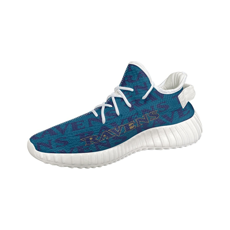 Baltimore Ravens Yeezy Shoes