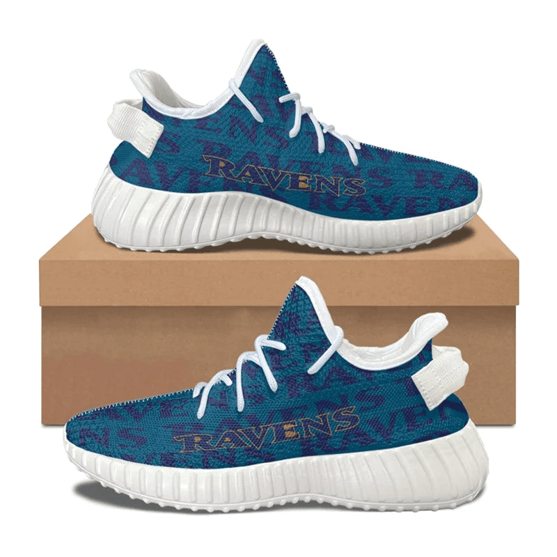 Baltimore Ravens Yeezy Shoes