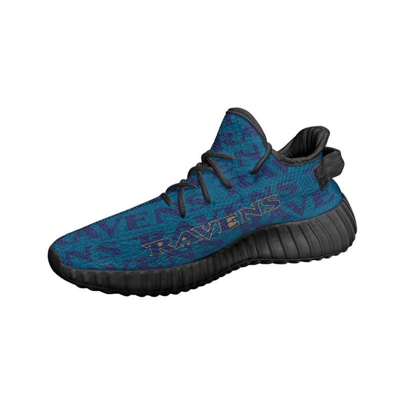 Baltimore Ravens Yeezy Shoes