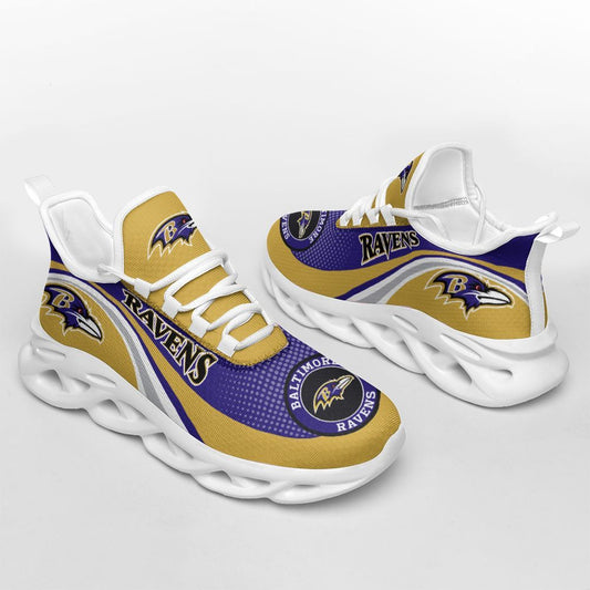 Baltimore Ravens Yezy Running Sneakers 241