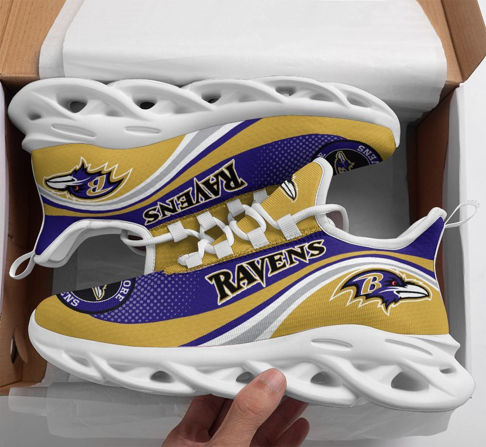 Baltimore Ravens Yezy Running Sneakers 241