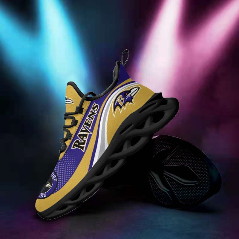 Baltimore Ravens Yezy Running Sneakers 241