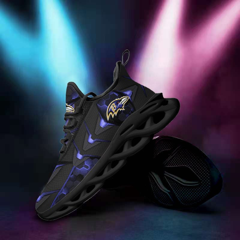 Baltimore Ravens Yezy Running Sneakers 252