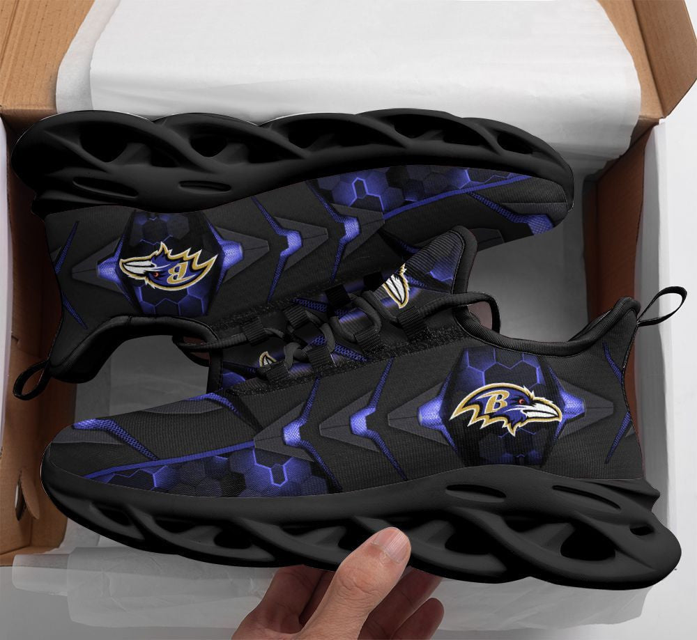 Baltimore Ravens Yezy Running Sneakers 252
