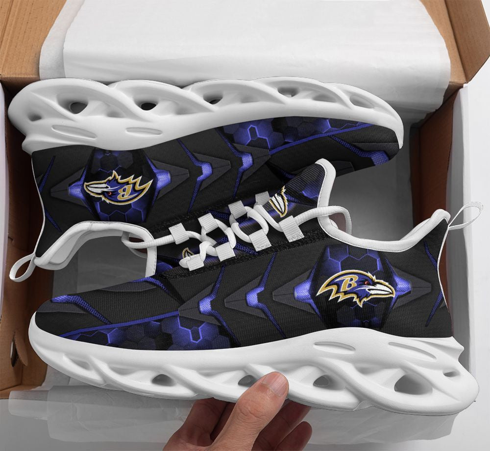 Baltimore Ravens Yezy Running Sneakers 252
