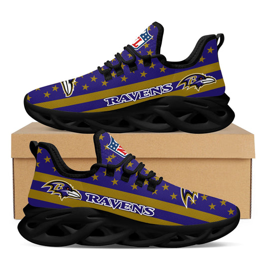 Baltimore Ravens Yezy Running Sneakers 41