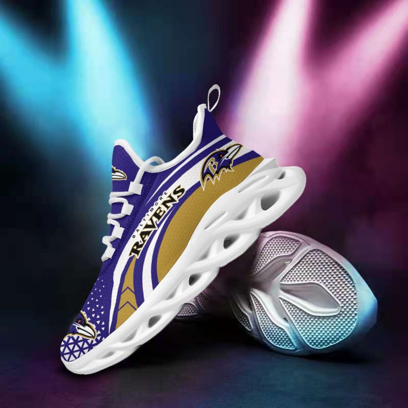 Baltimore Ravens Yezy Running Sneakers 426
