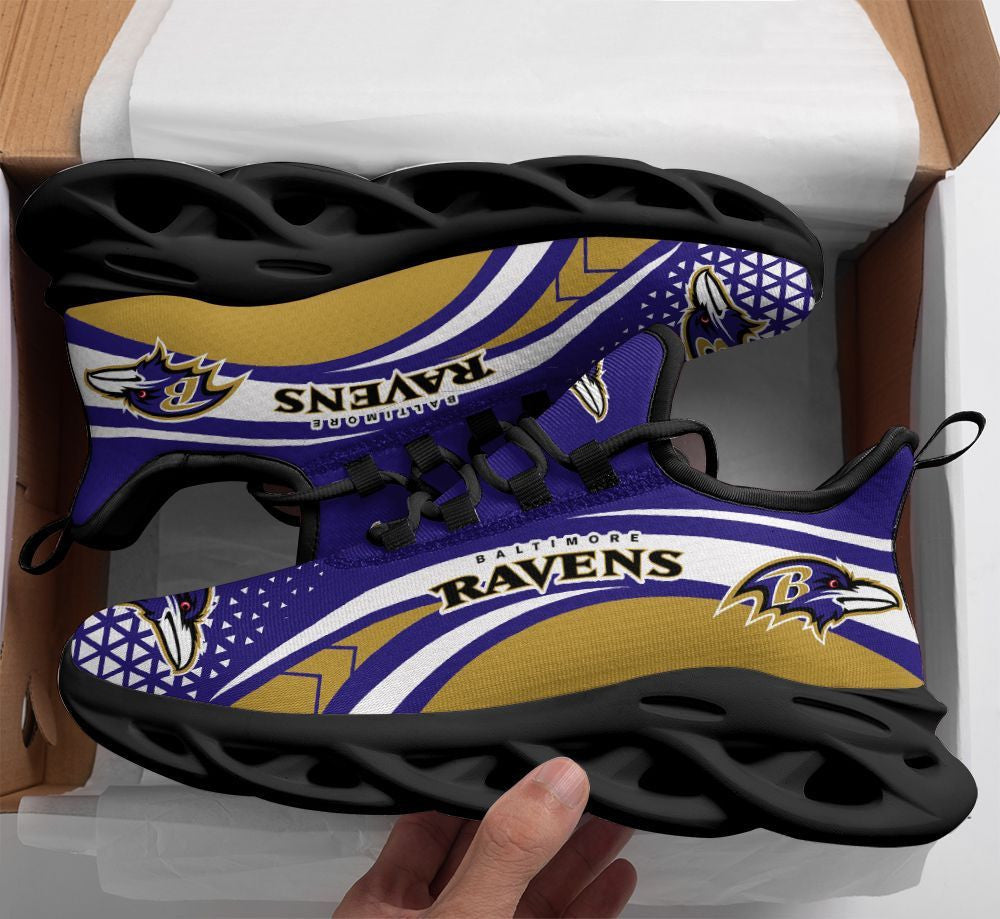 Baltimore Ravens Yezy Running Sneakers 426