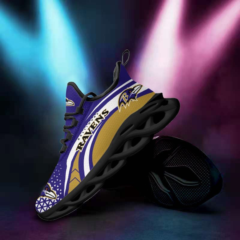 Baltimore Ravens Yezy Running Sneakers 426