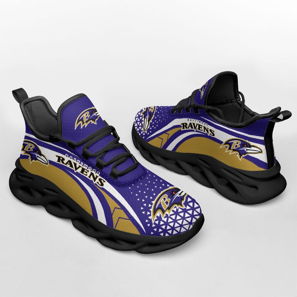 Baltimore Ravens Yezy Running Sneakers 426