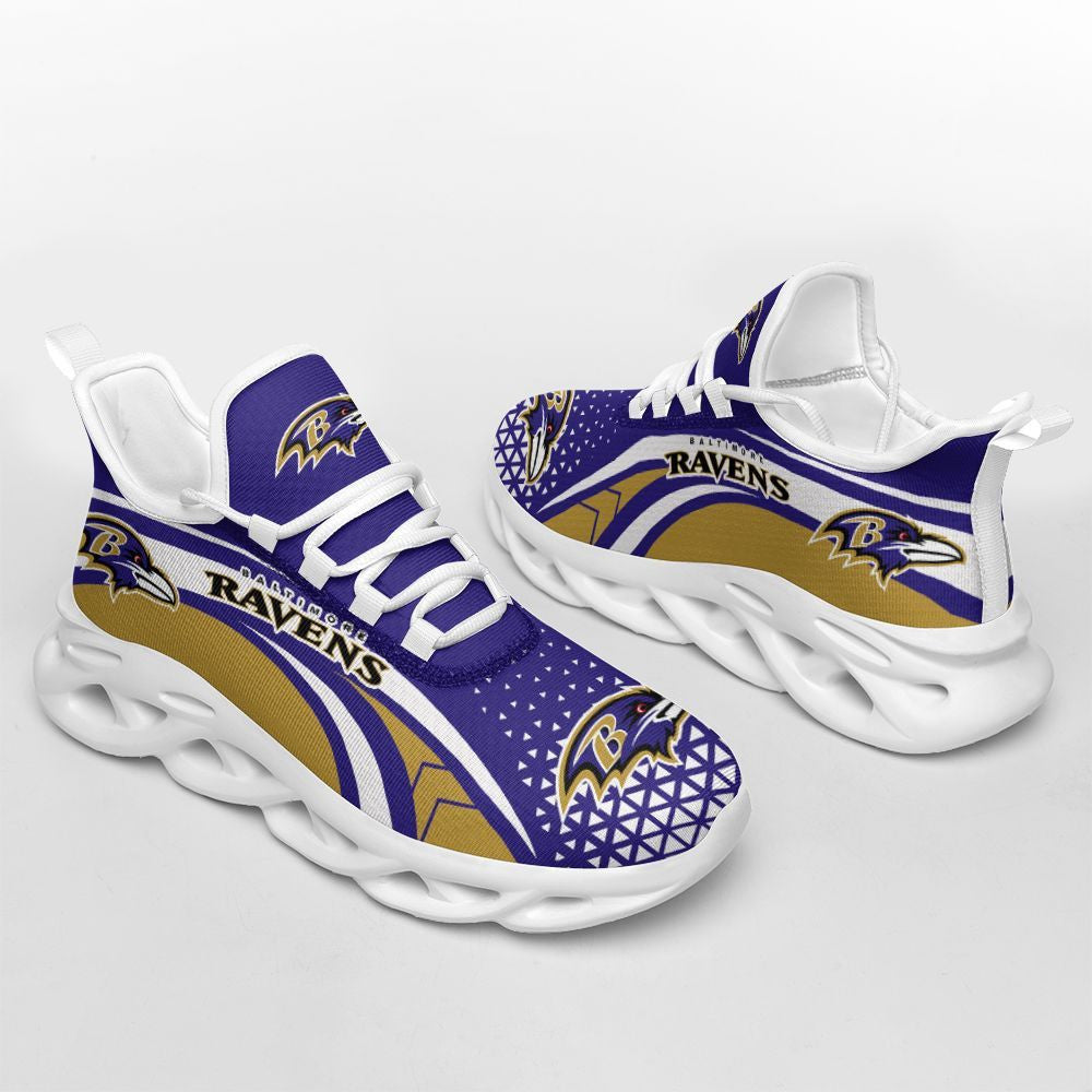 Baltimore Ravens Yezy Running Sneakers 426