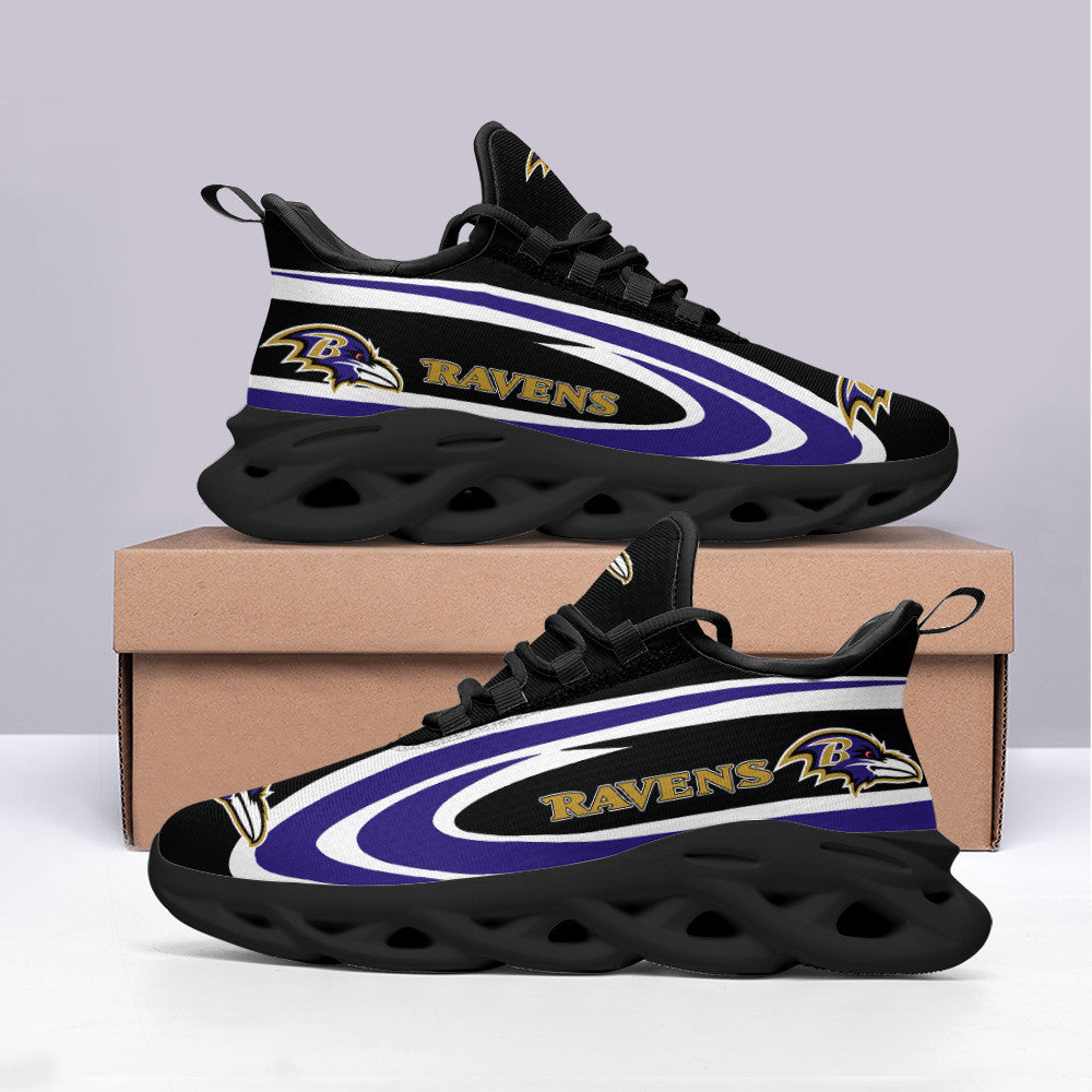 Baltimore Ravens Yezy Running Sneakers 858