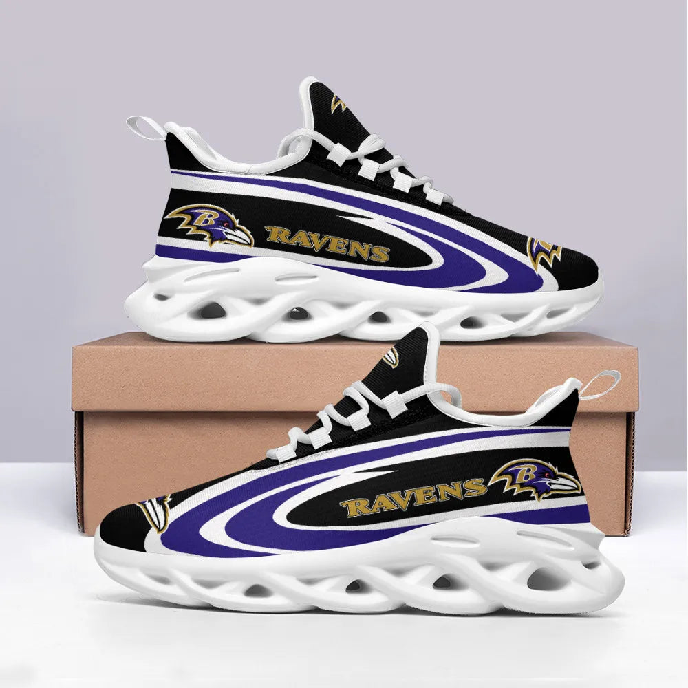 Baltimore Ravens Yezy Running Sneakers 858