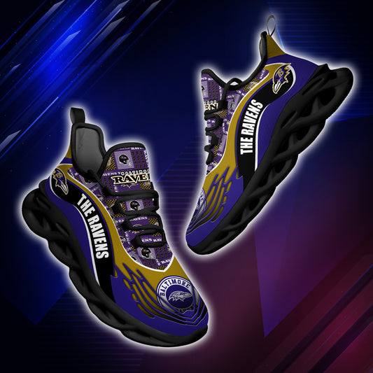 Baltimore Ravens Yezy Running Sneakers BB182