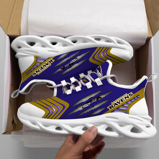 Baltimore Ravens Yezy Running Sneakers BB409