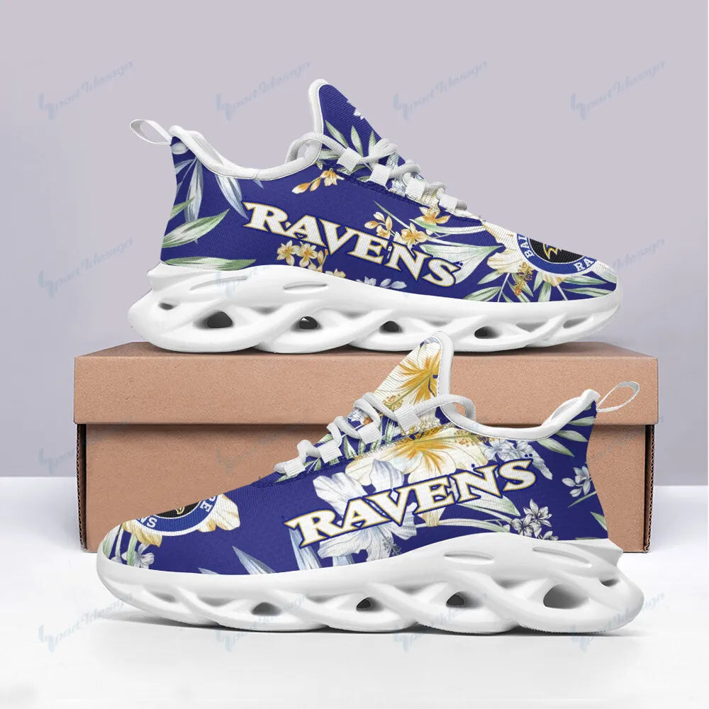 Baltimore Ravens Yezy Running Sneakers BB833