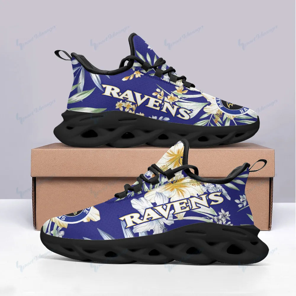 Baltimore Ravens Yezy Running Sneakers BB833