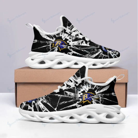 Baltimore Ravens Yezy Running Sneakers BB873
