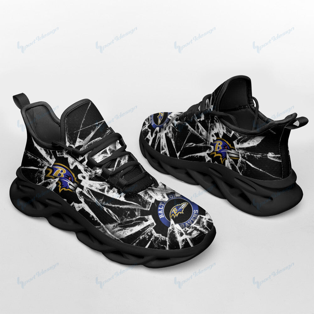 Baltimore Ravens Yezy Running Sneakers BB873