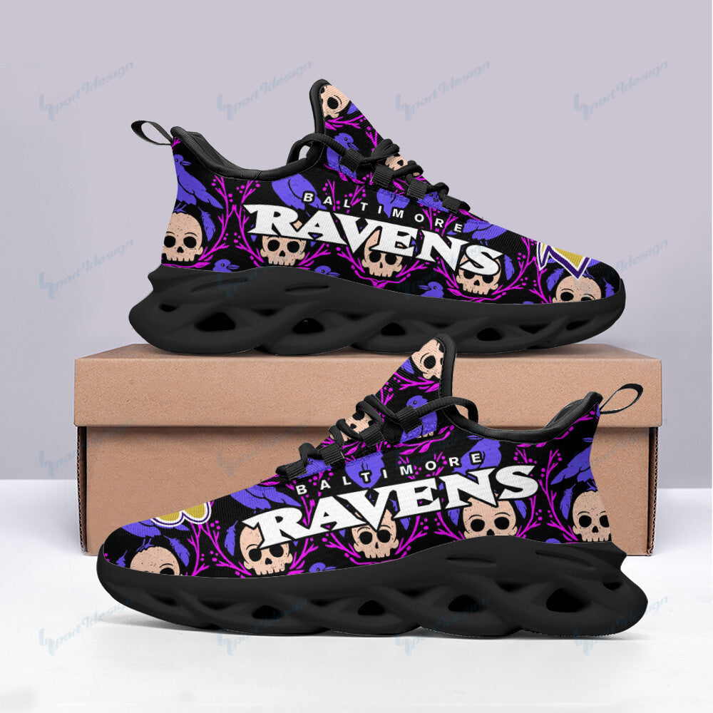 Baltimore Ravens Yezy Running Sneakers BB942