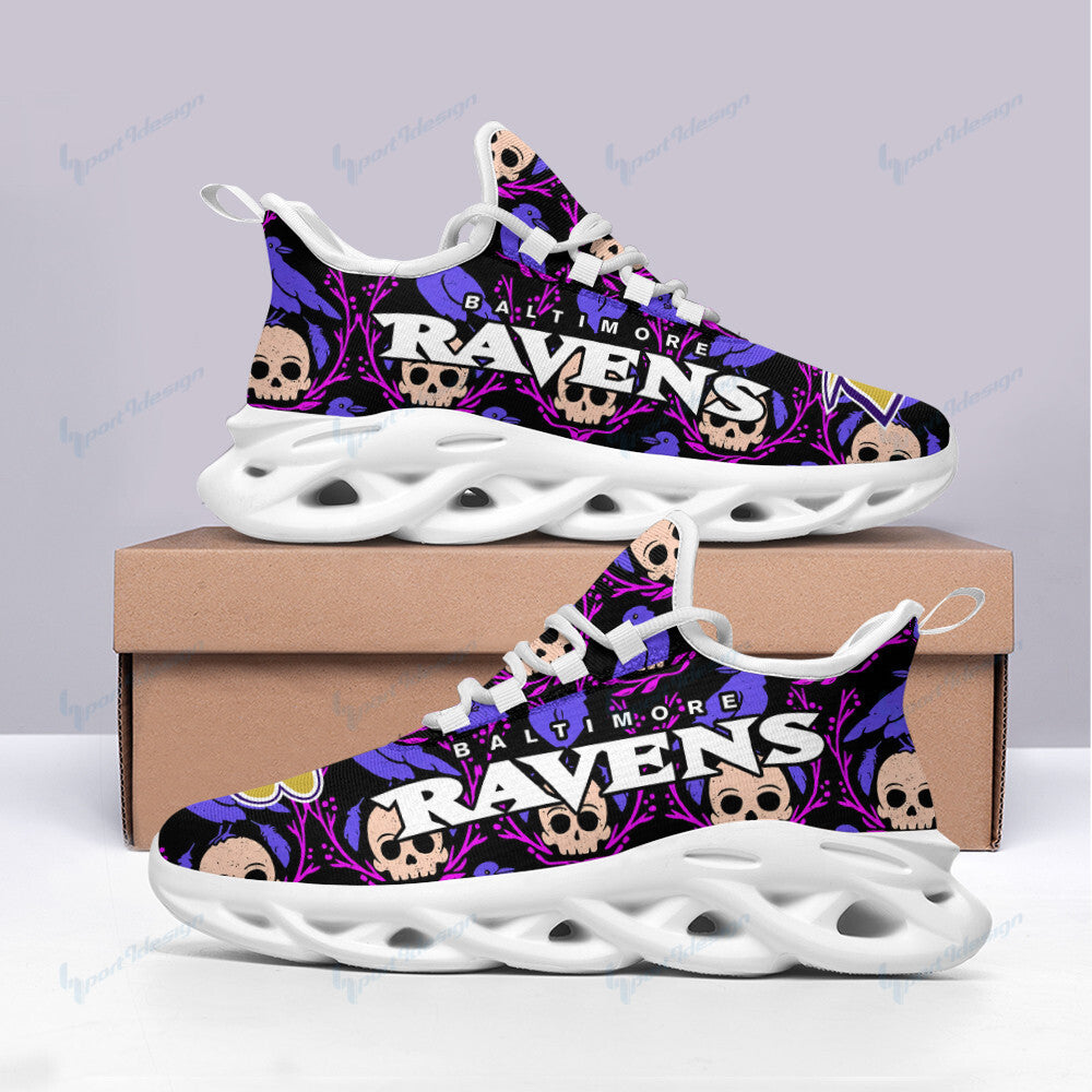 Baltimore Ravens Yezy Running Sneakers BB942