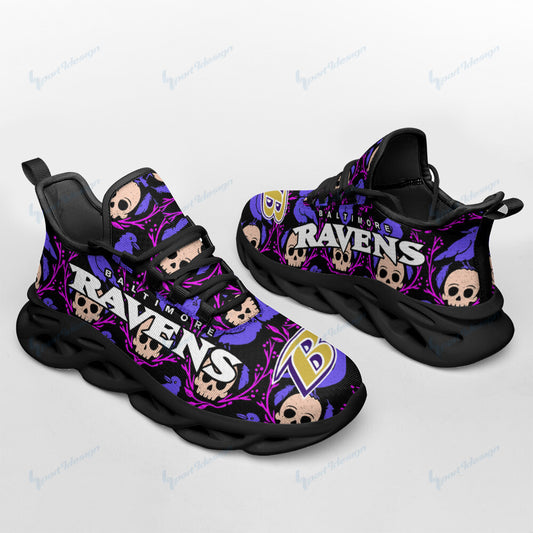 Baltimore Ravens Yezy Running Sneakers BB942