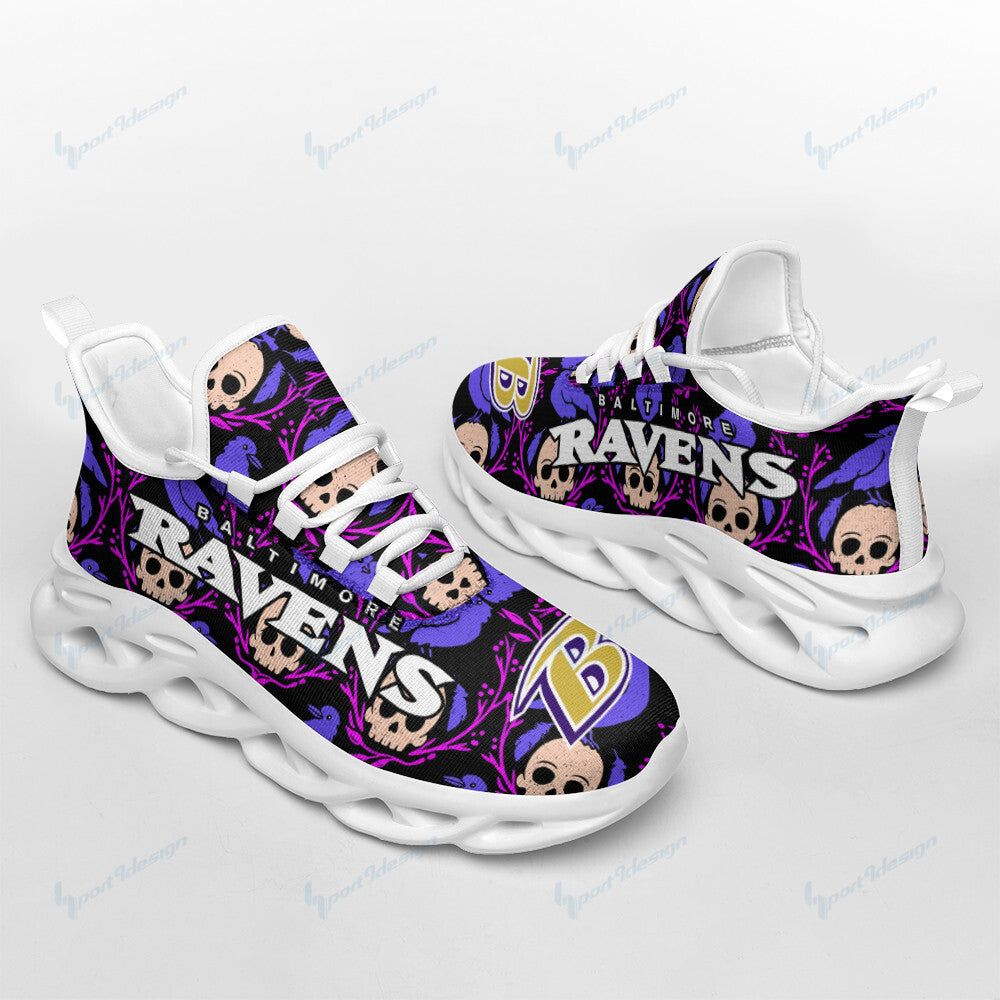 Baltimore Ravens Yezy Running Sneakers BB942