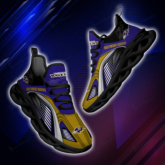 Baltimore Ravens Yezy Running Sneakers BB949