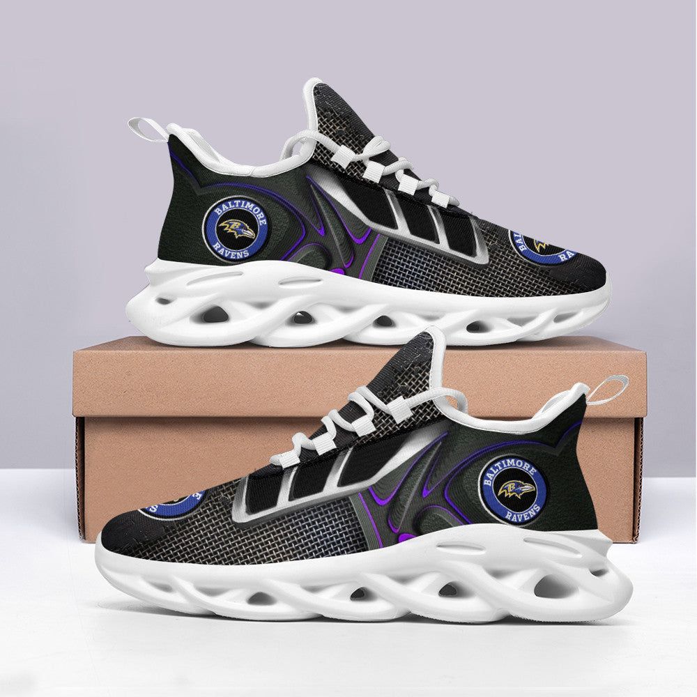 Baltimore Ravens Yezy Running Sneakers BB98