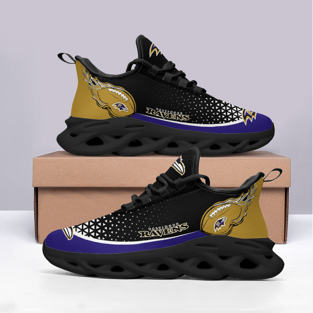 Baltimore Ravens Yezy Running Sneakers BG293
