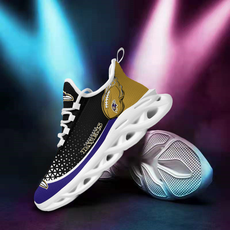 Baltimore Ravens Yezy Running Sneakers BG293