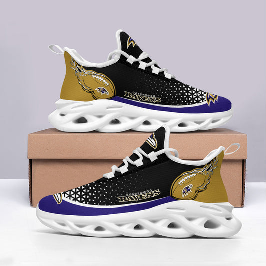 Baltimore Ravens Yezy Running Sneakers BG293