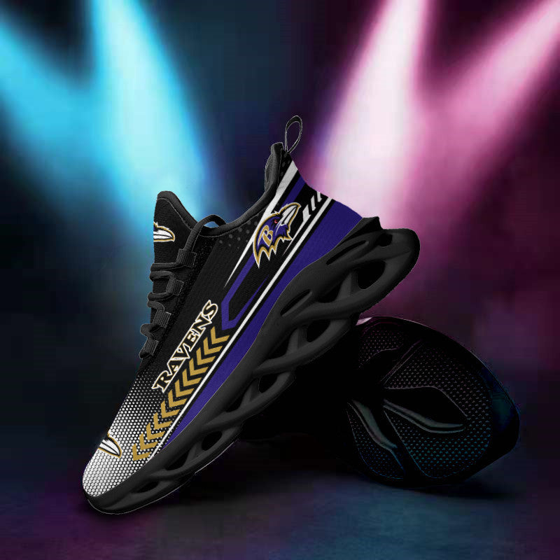 Baltimore Ravens Yezy Running Sneakers BG371