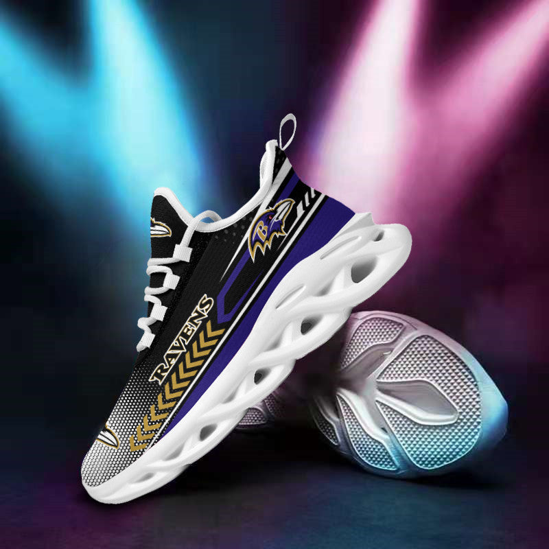 Baltimore Ravens Yezy Running Sneakers BG371