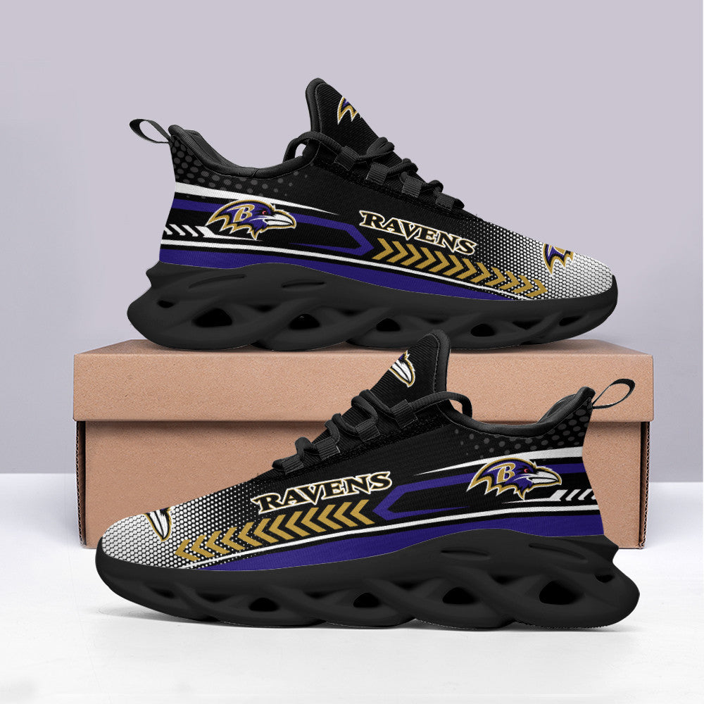 Baltimore Ravens Yezy Running Sneakers BG371