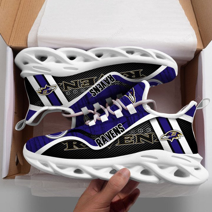 Baltimore Ravens Yezy Running Sneakers BG776