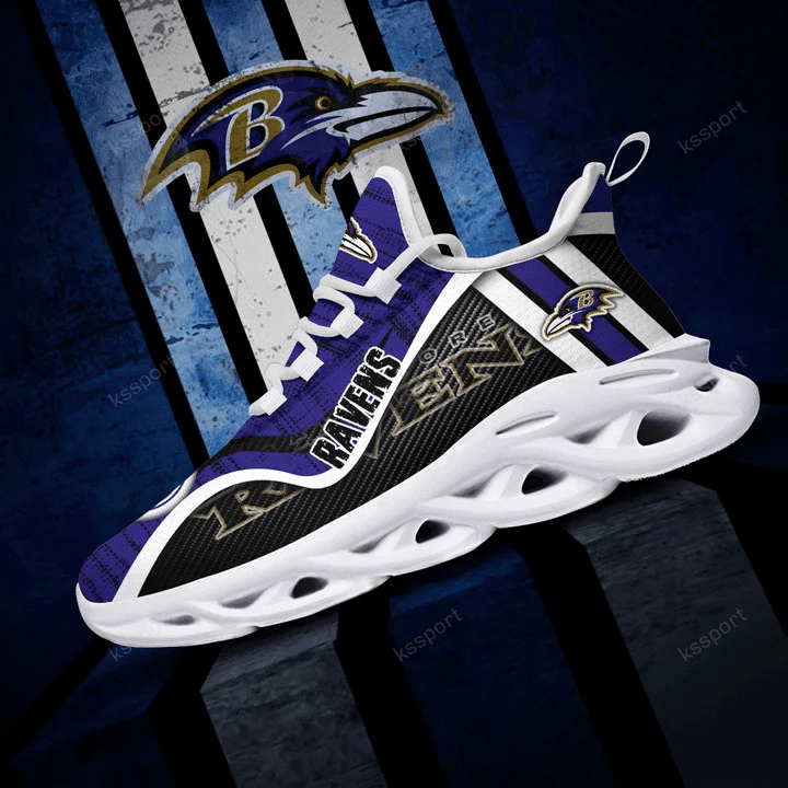 Baltimore Ravens Yezy Running Sneakers BG776