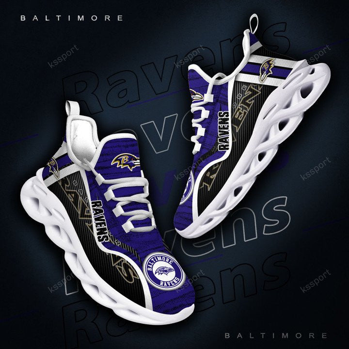 Baltimore Ravens Yezy Running Sneakers BG776